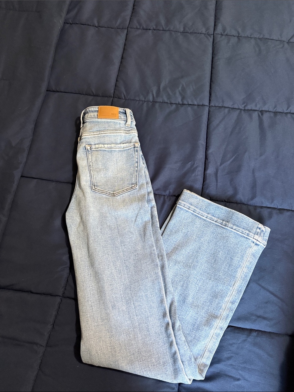 BKE Billie Jeans - High Rise Trouser Size 25, 34 inseam